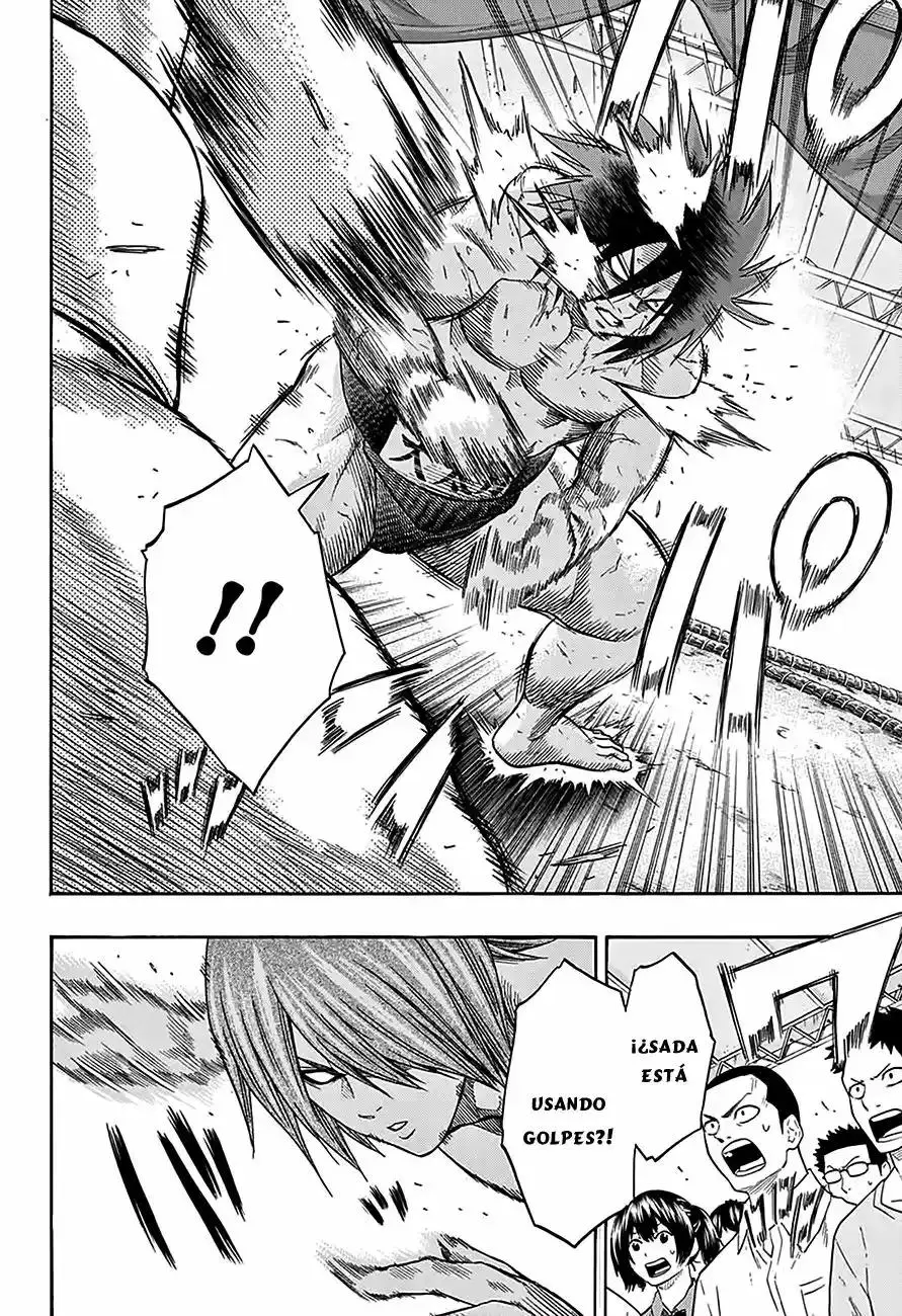 Hinomaru Sumo capítulo 64, página 7
