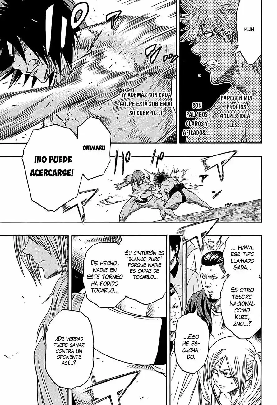 Hinomaru Sumo capítulo 64, página 8