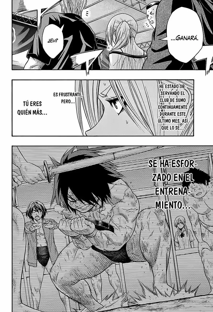 Hinomaru Sumo capítulo 64, página 9