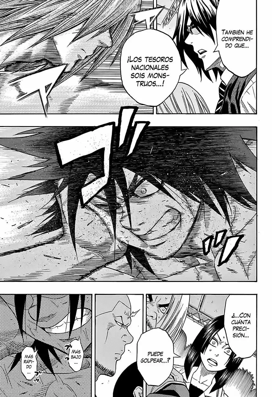 Hinomaru Sumo capítulo 64, página 12