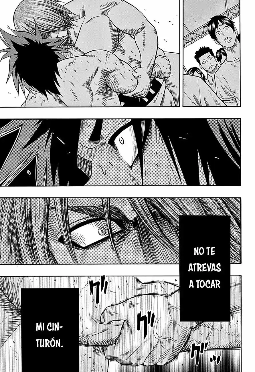 Hinomaru Sumo capítulo 64, página 17