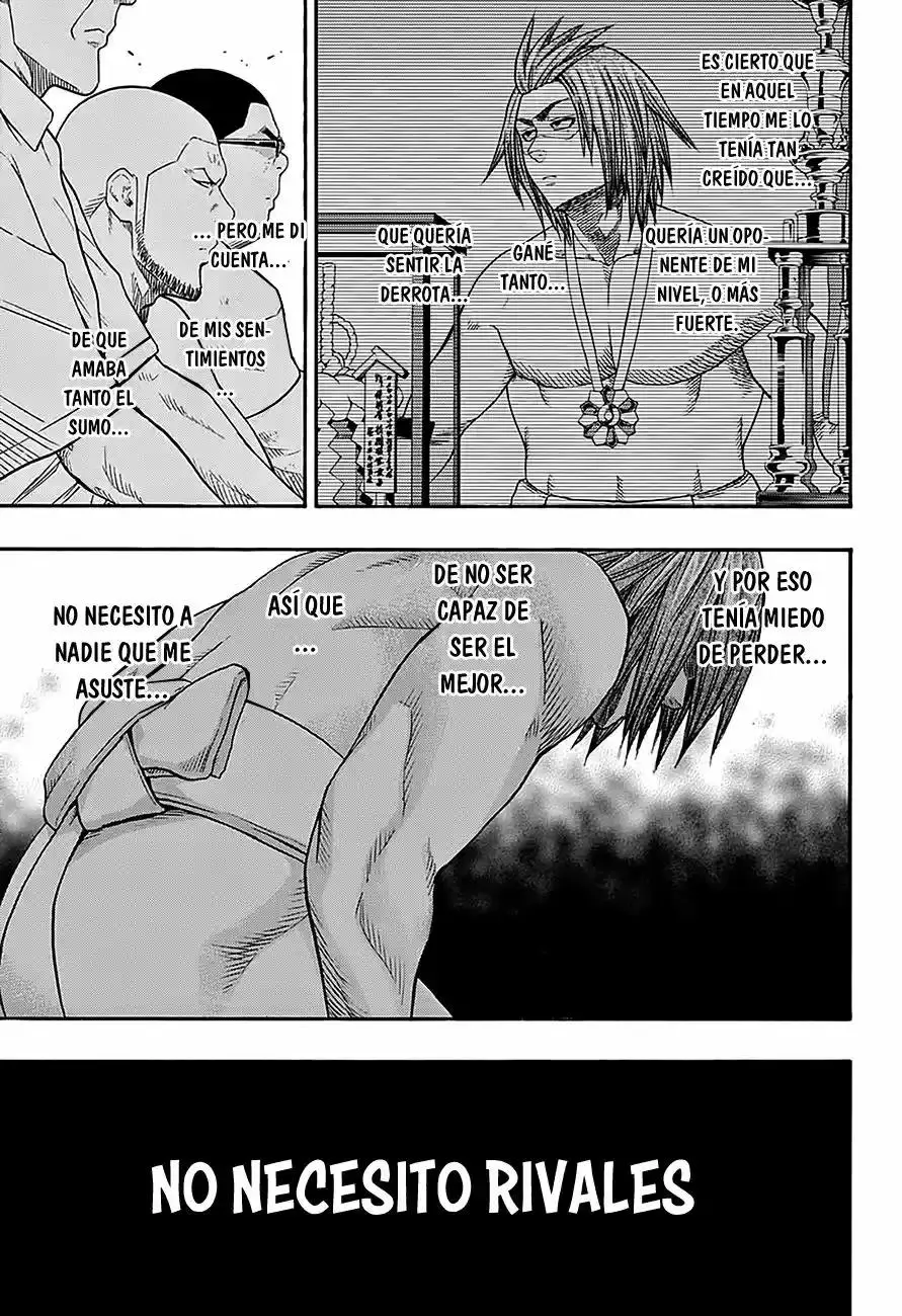 Hinomaru Sumo capítulo 64, página 19