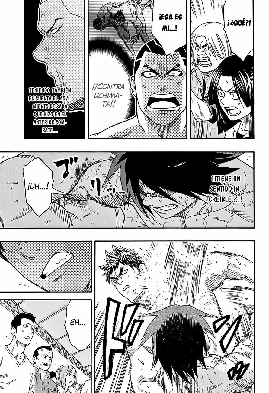 Hinomaru Sumo capítulo 70, página 6