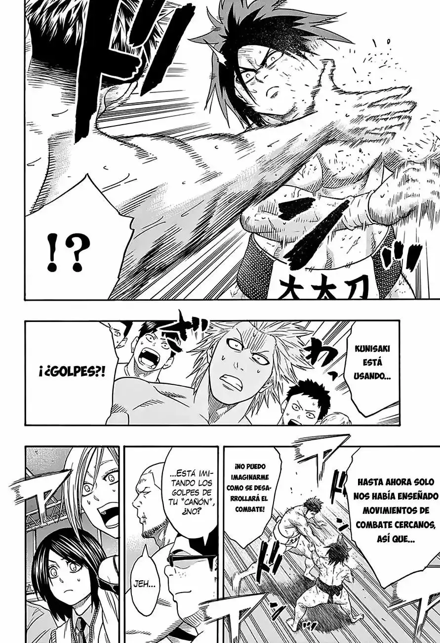 Hinomaru Sumo capítulo 70, página 7