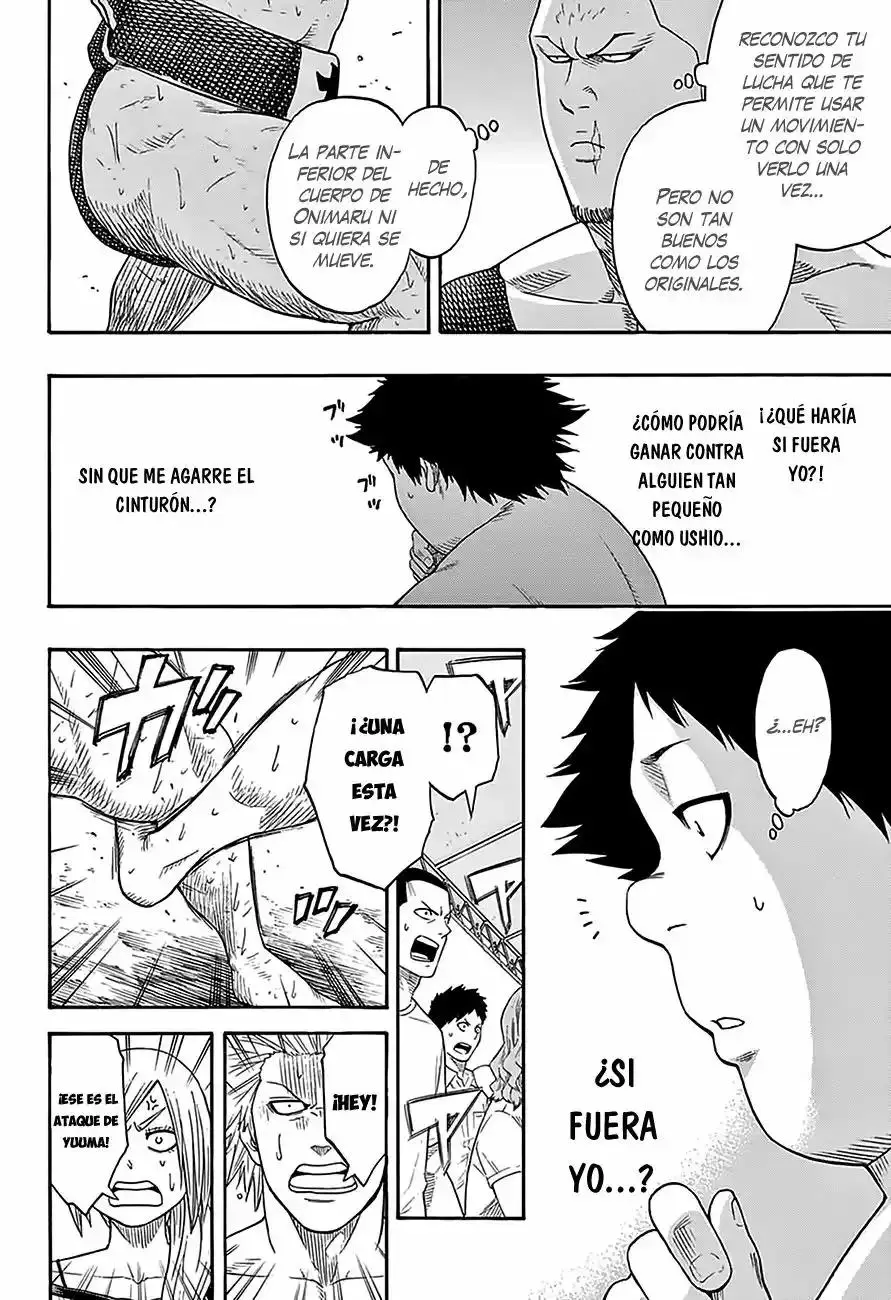 Hinomaru Sumo capítulo 70, página 9