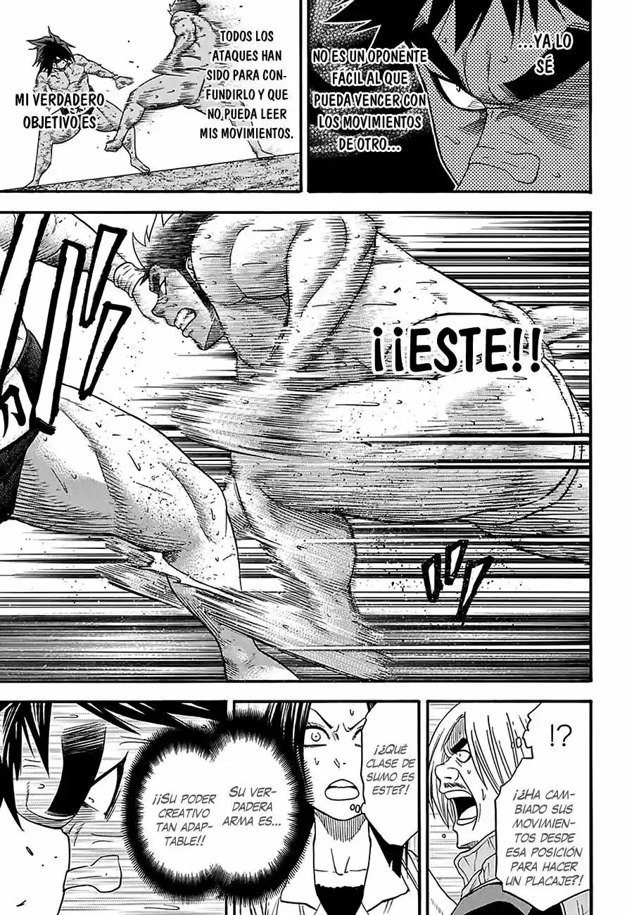 Hinomaru Sumo capítulo 70, página 10
