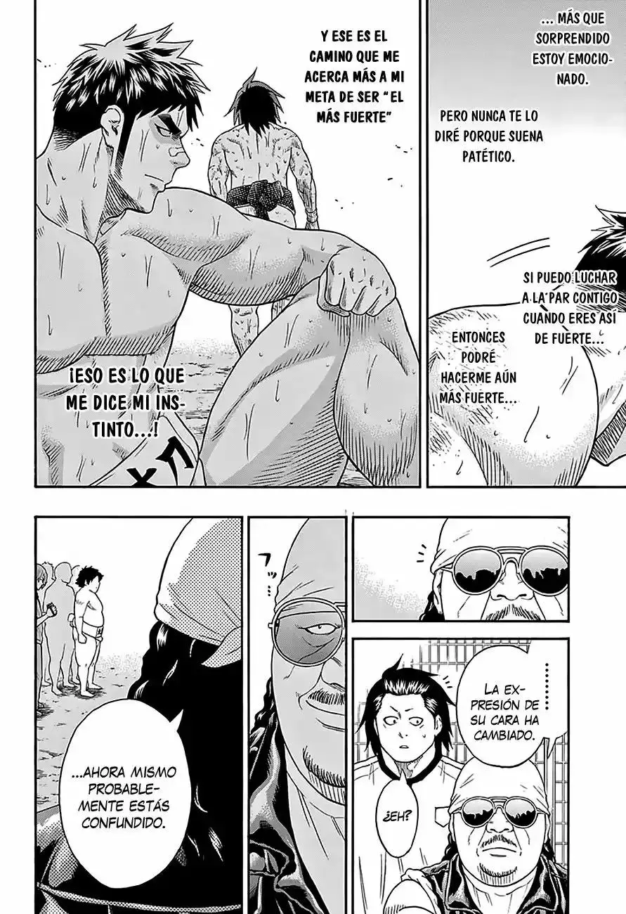 Hinomaru Sumo capítulo 70, página 16