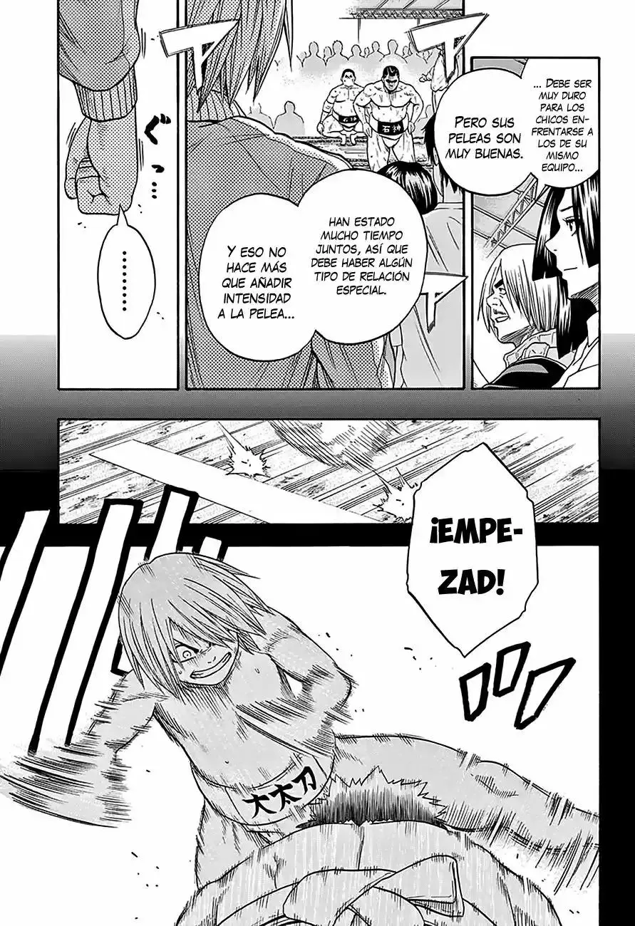 Hinomaru Sumo capítulo 71, página 4