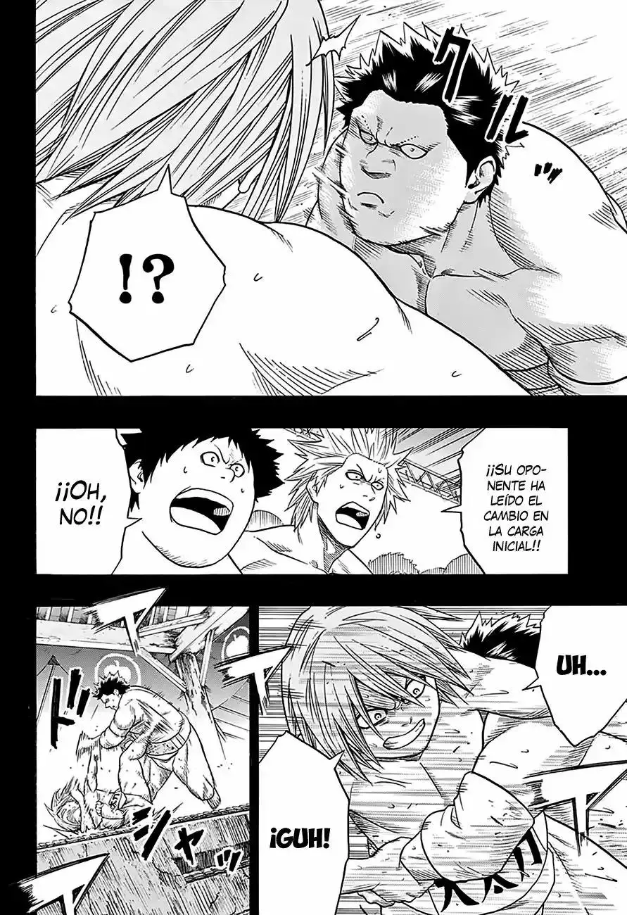 Hinomaru Sumo capítulo 71, página 5