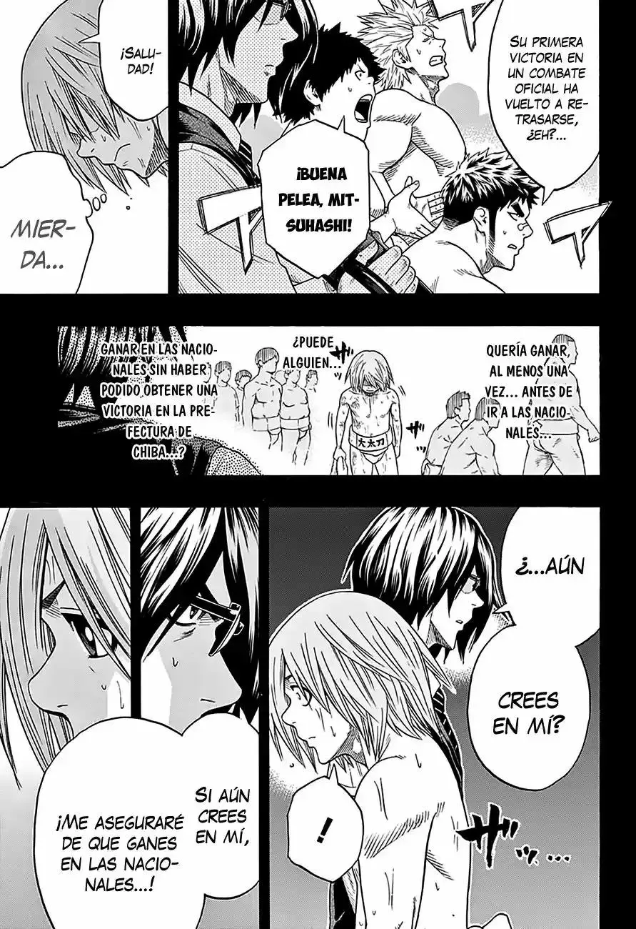 Hinomaru Sumo capítulo 71, página 6