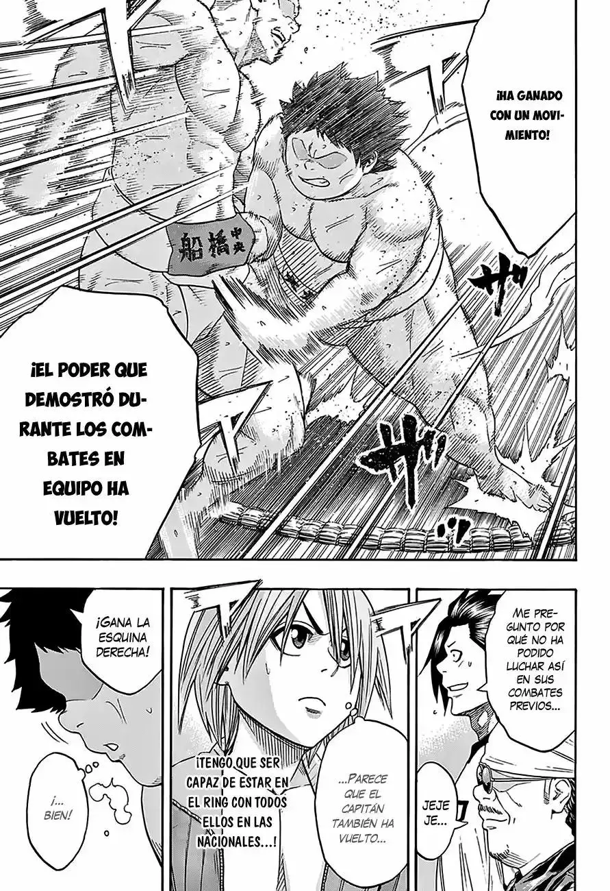 Hinomaru Sumo capítulo 71, página 8