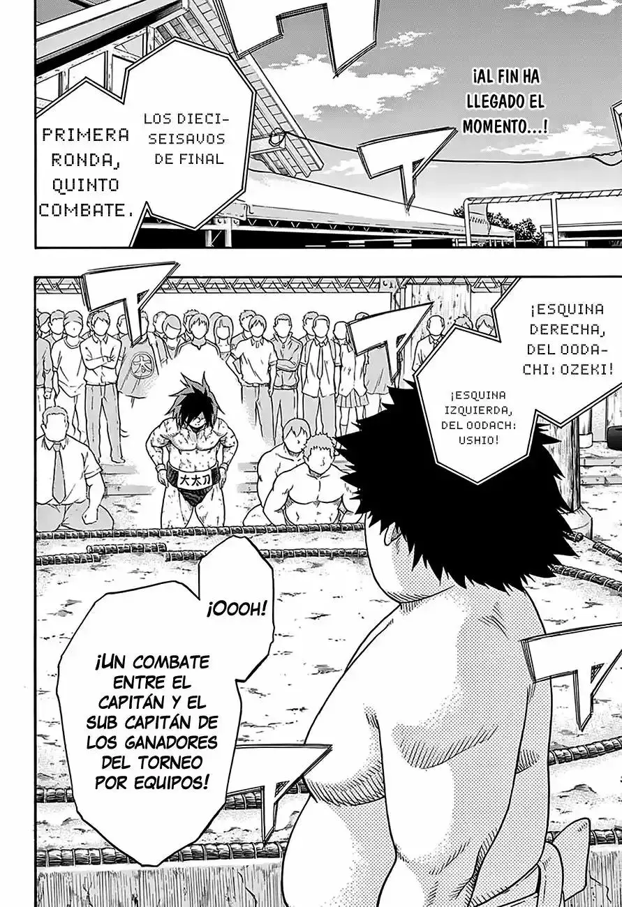 Hinomaru Sumo capítulo 71, página 9