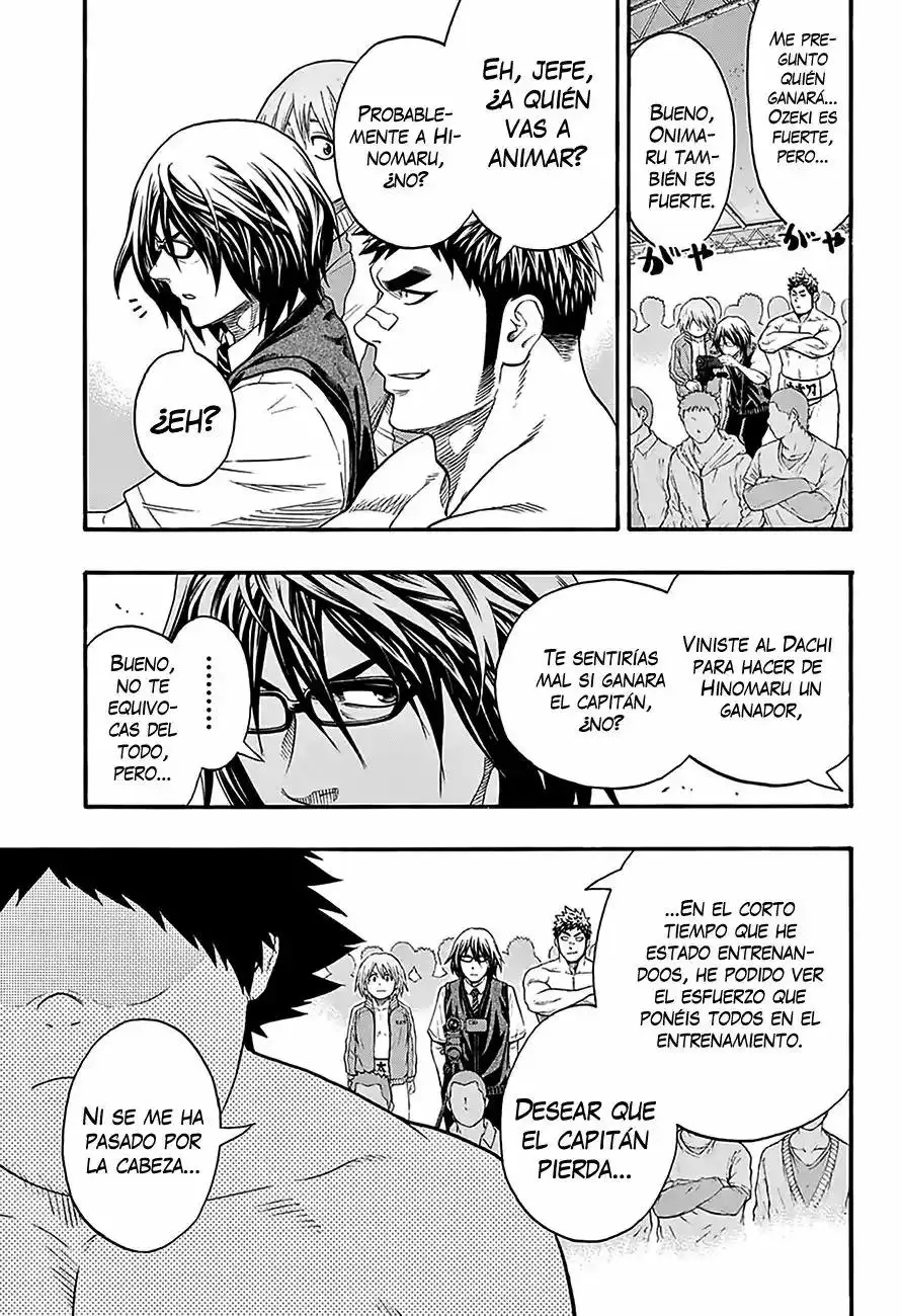Hinomaru Sumo capítulo 71, página 10