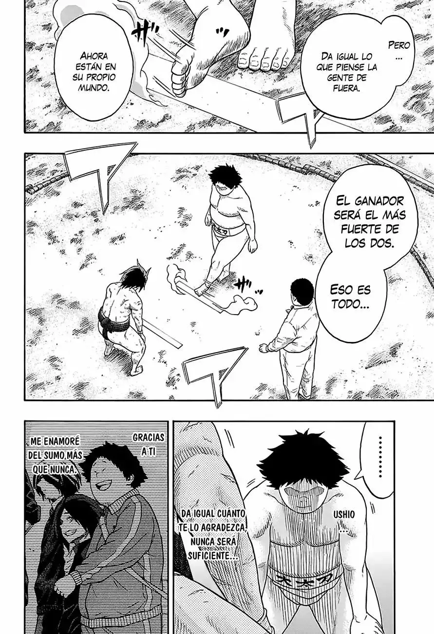 Hinomaru Sumo capítulo 71, página 11