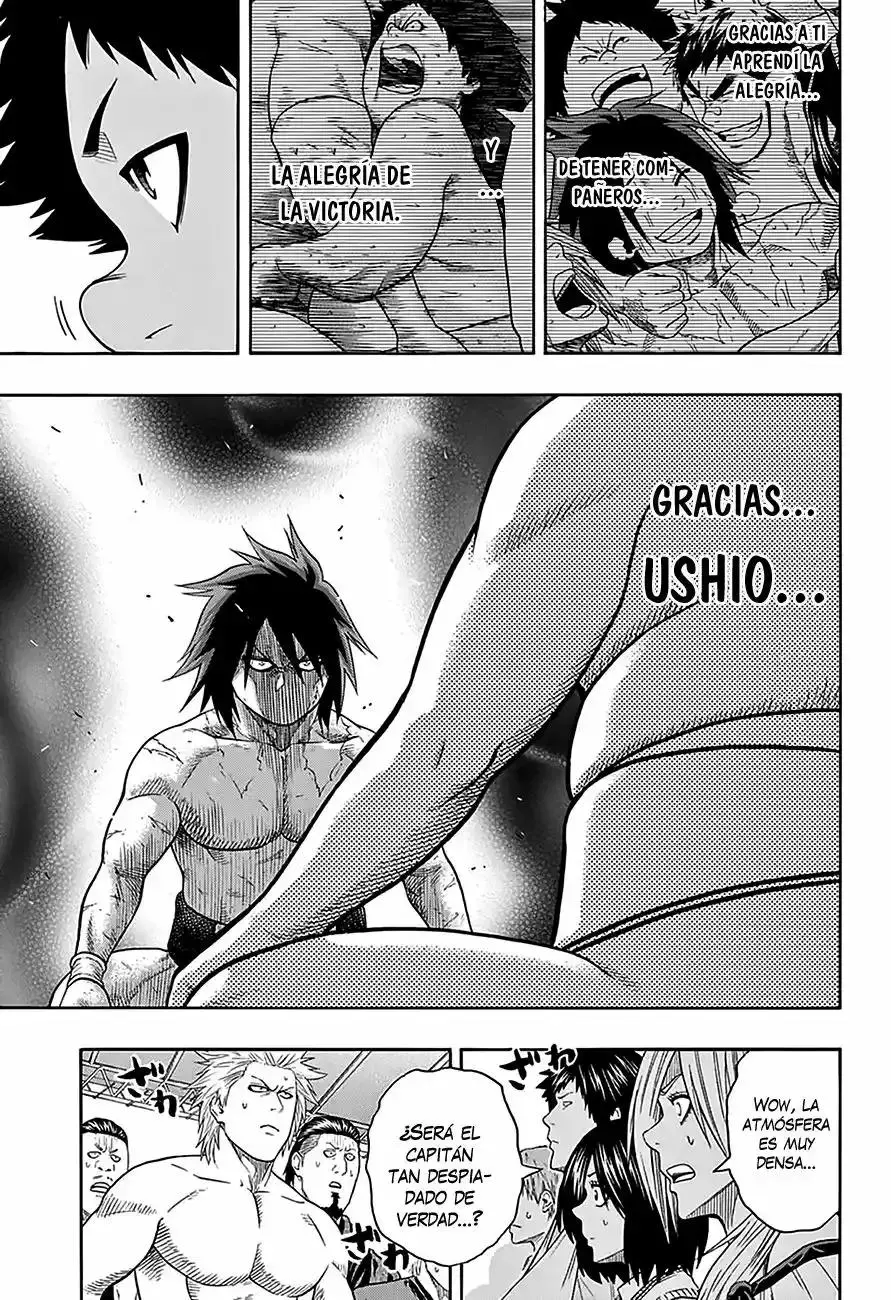 Hinomaru Sumo capítulo 71, página 12