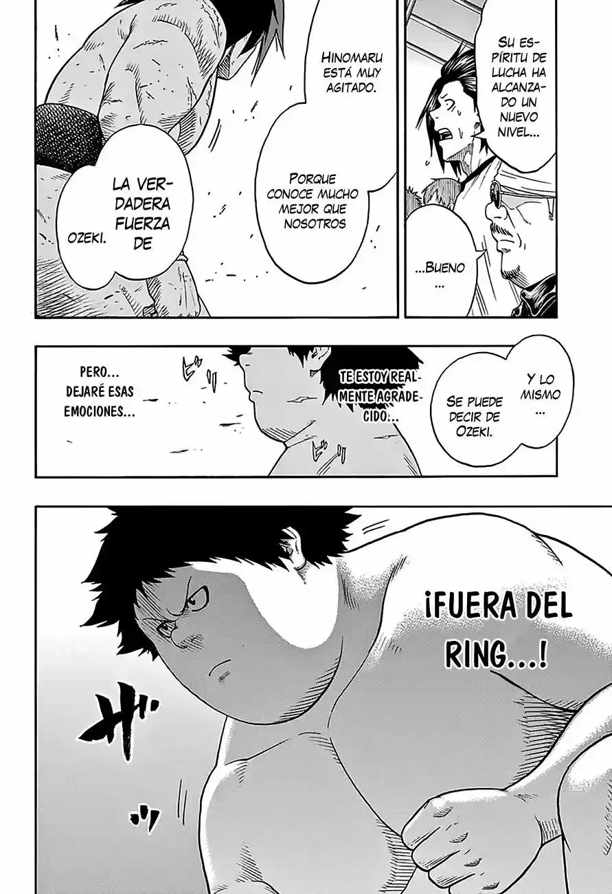 Hinomaru Sumo capítulo 71, página 13