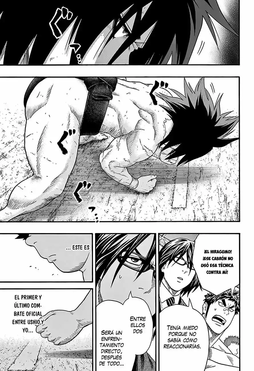 Hinomaru Sumo capítulo 71, página 14