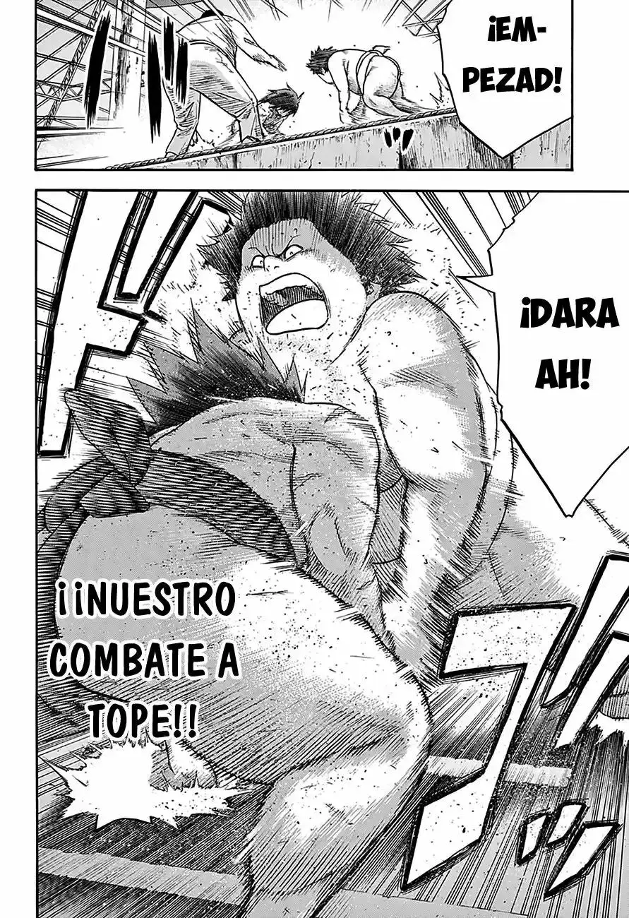 Hinomaru Sumo capítulo 71, página 15