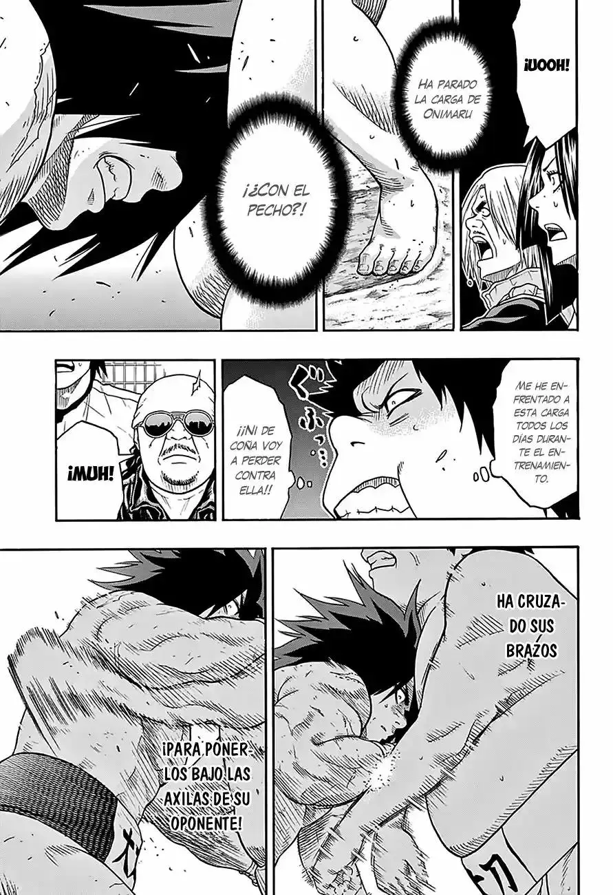 Hinomaru Sumo capítulo 71, página 16