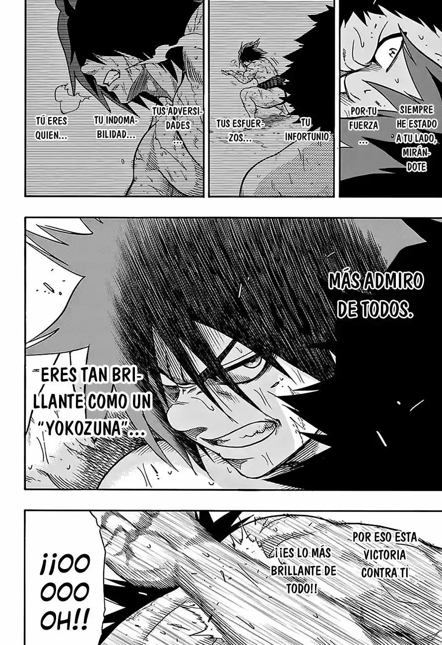 Hinomaru Sumo capítulo 71, página 19