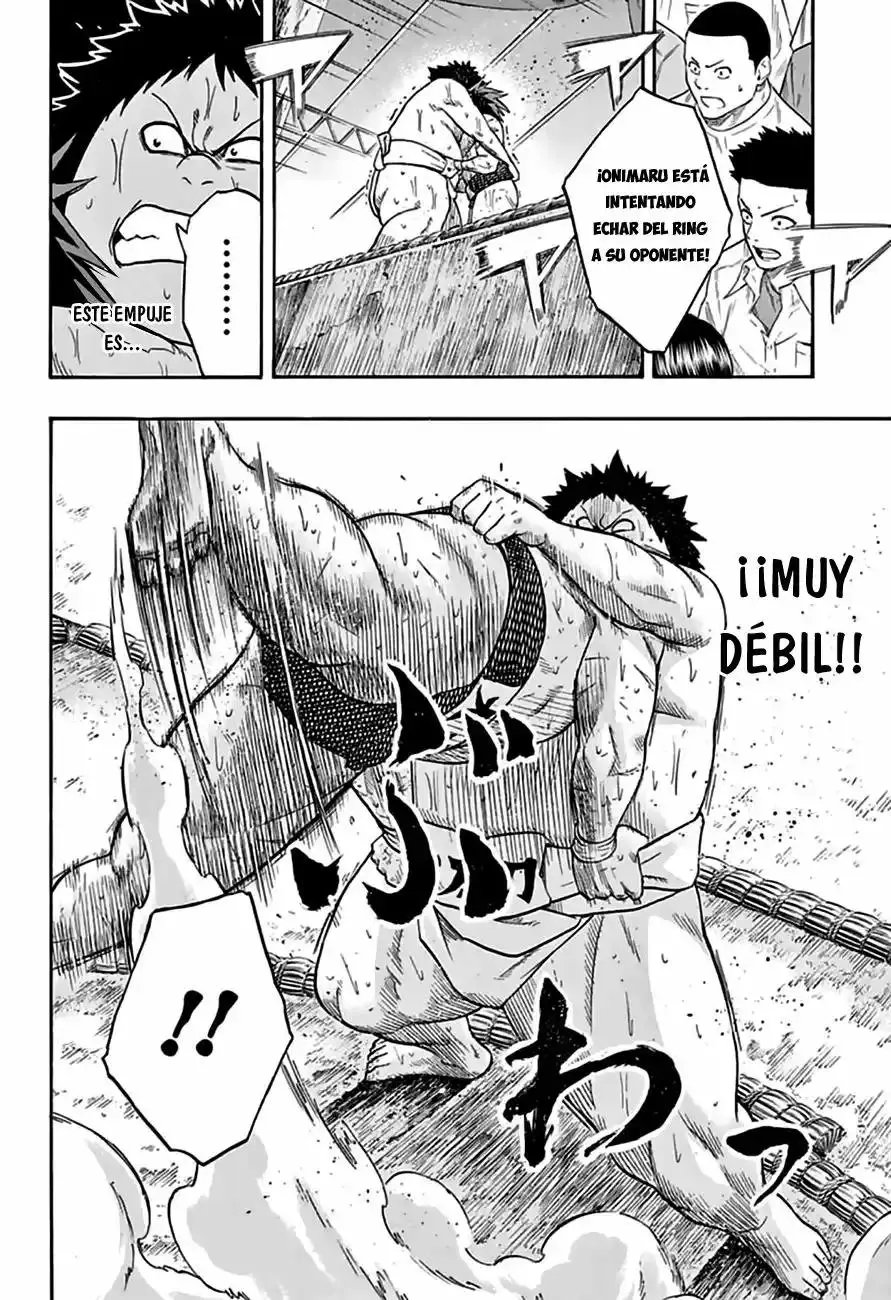 Hinomaru Sumo capítulo 73, página 3