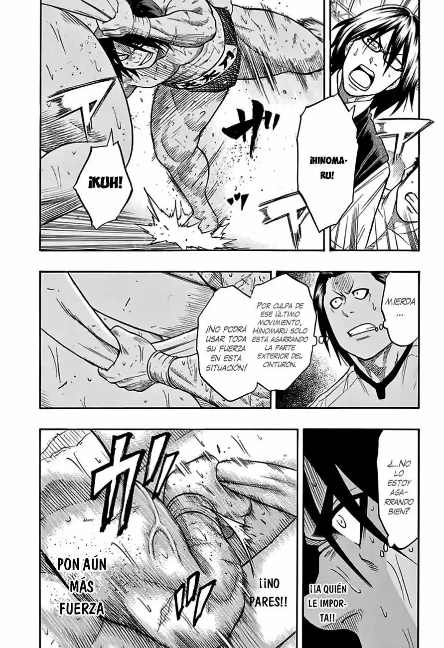 Hinomaru Sumo capítulo 73, página 4