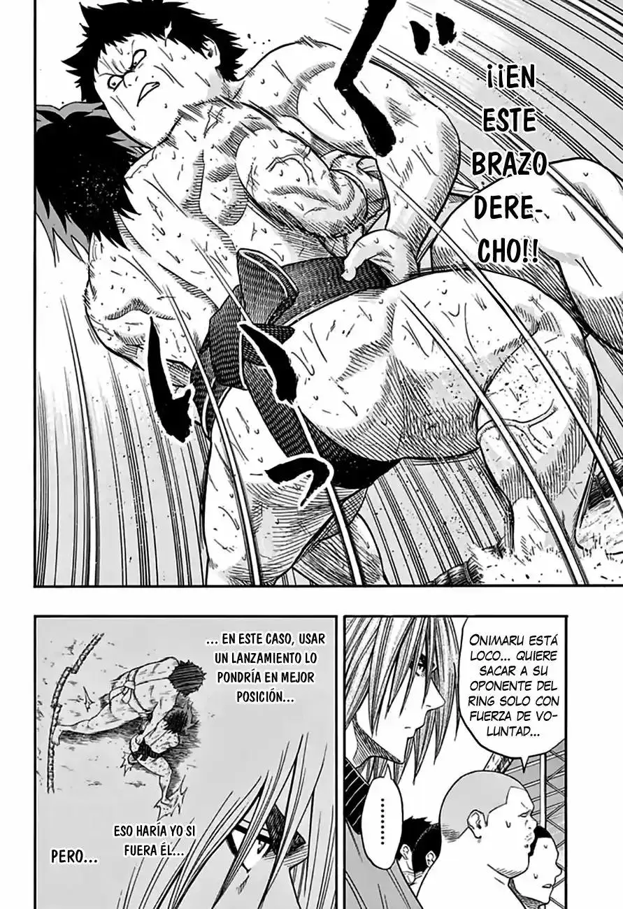 Hinomaru Sumo capítulo 73, página 5
