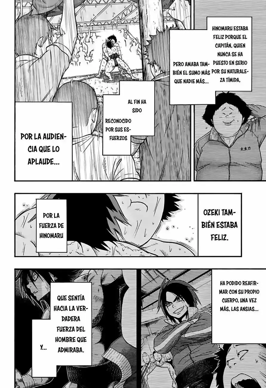 Hinomaru Sumo capítulo 73, página 9