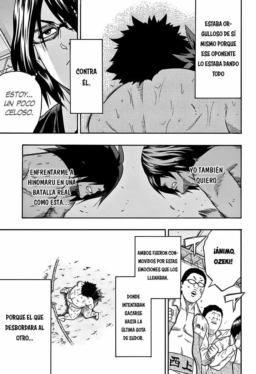 Hinomaru Sumo capítulo 73, página 10