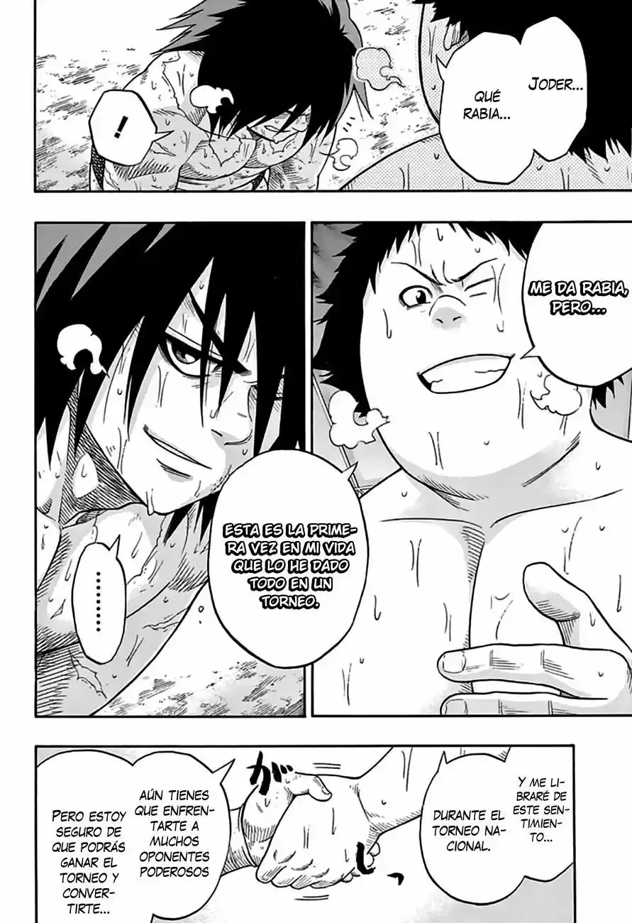 Hinomaru Sumo capítulo 73, página 18