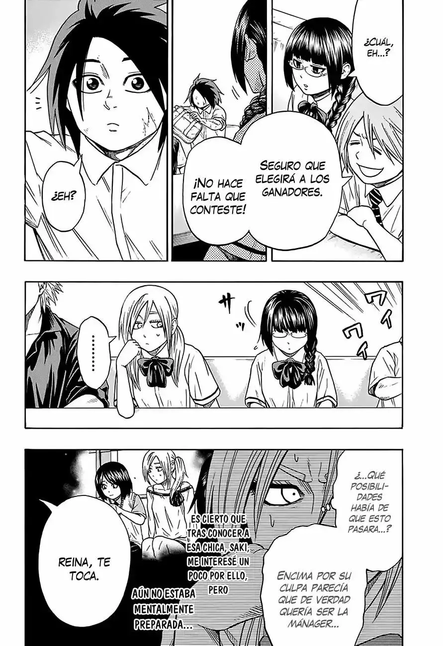 Hinomaru Sumo capítulo 76, página 4