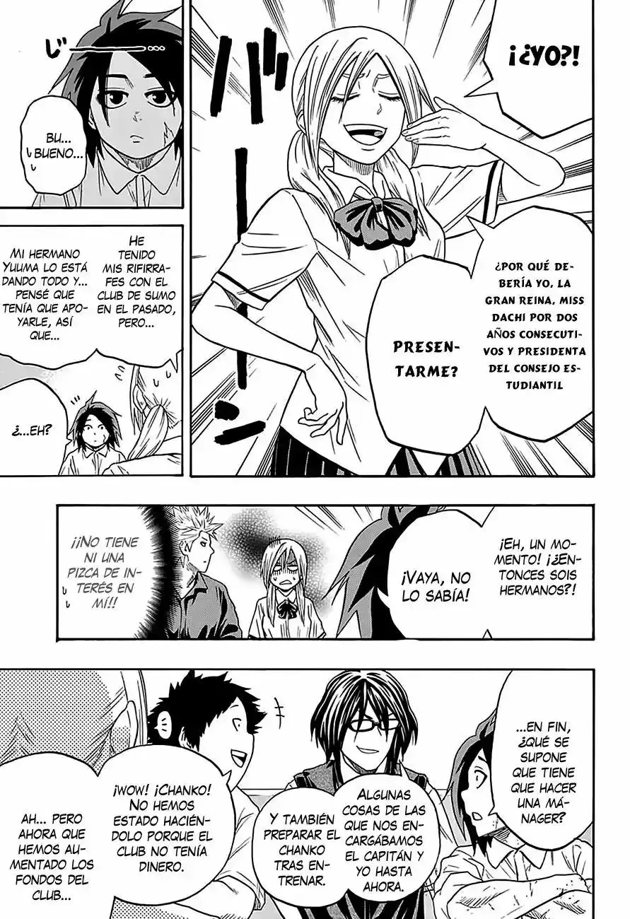 Hinomaru Sumo capítulo 76, página 5