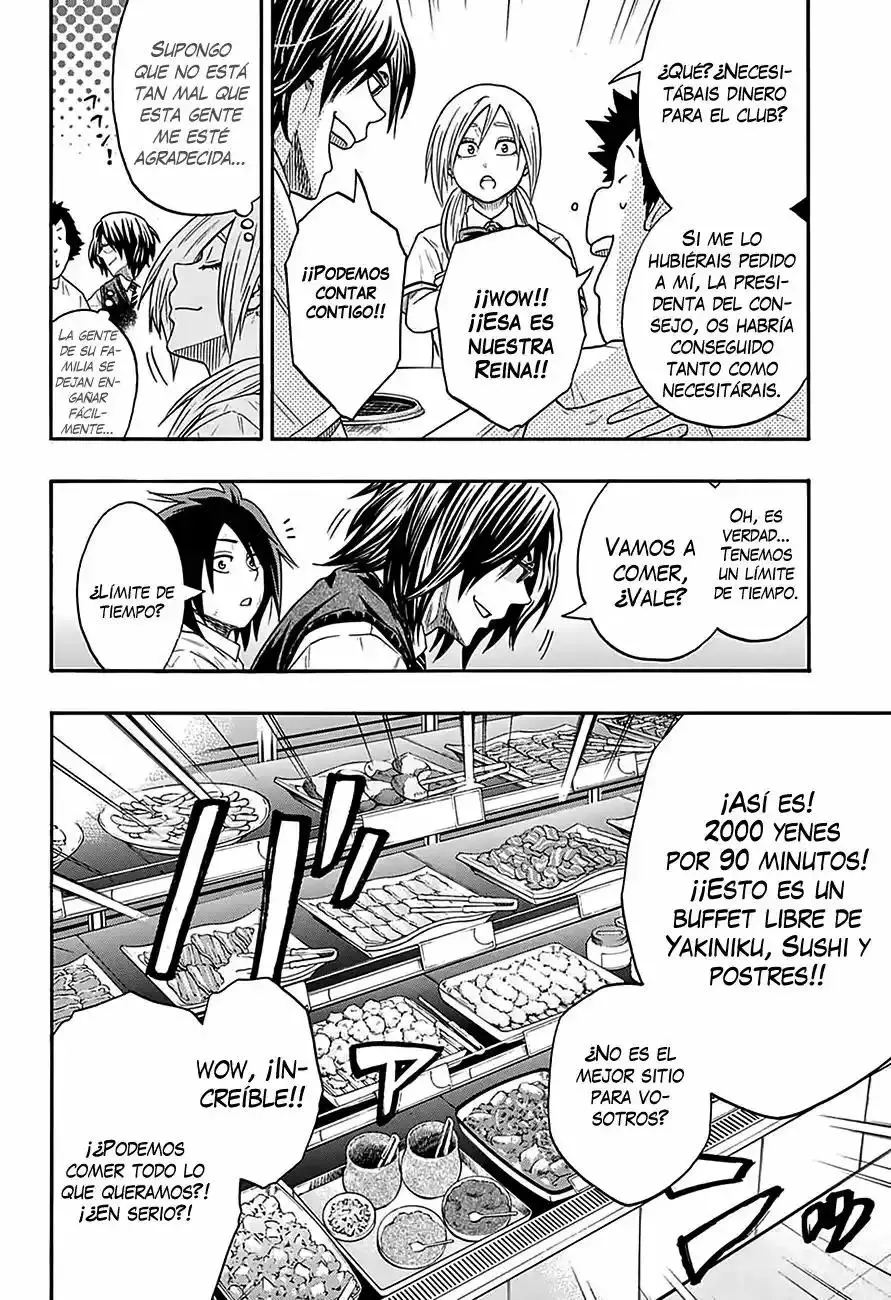 Hinomaru Sumo capítulo 76, página 6