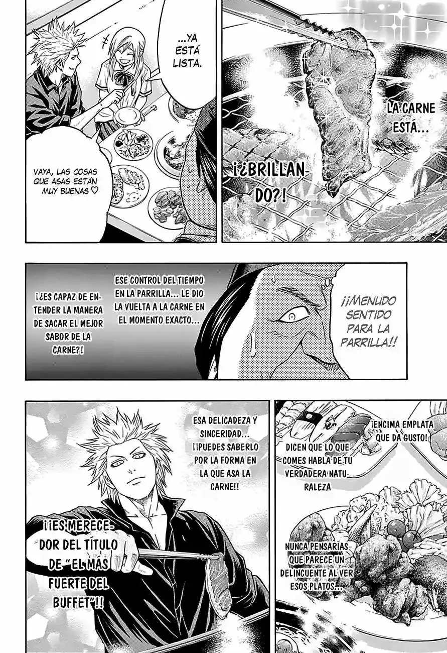 Hinomaru Sumo capítulo 76, página 8
