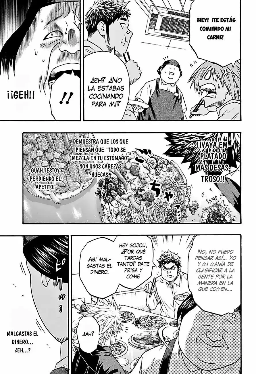 Hinomaru Sumo capítulo 76, página 9