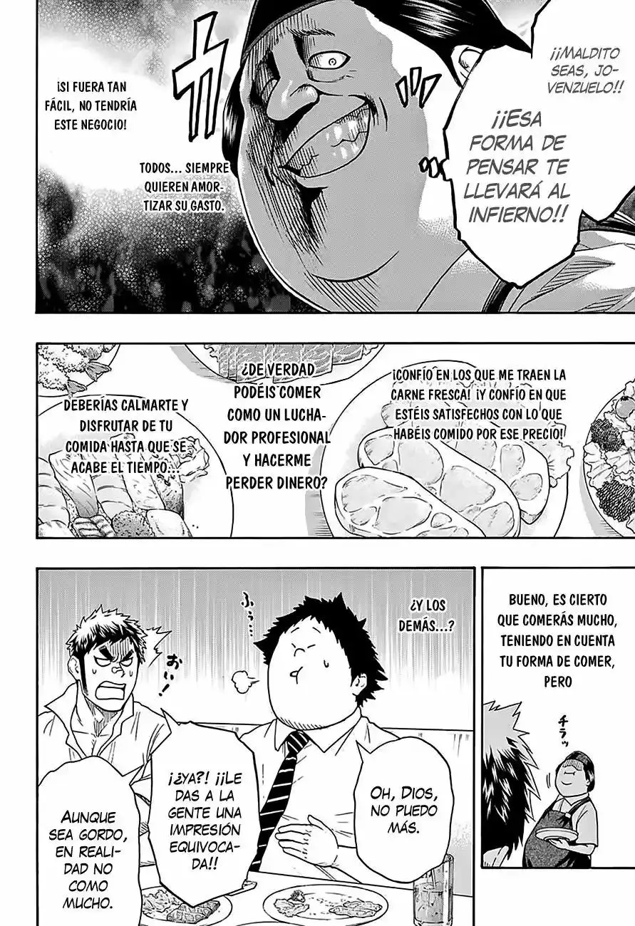 Hinomaru Sumo capítulo 76, página 10
