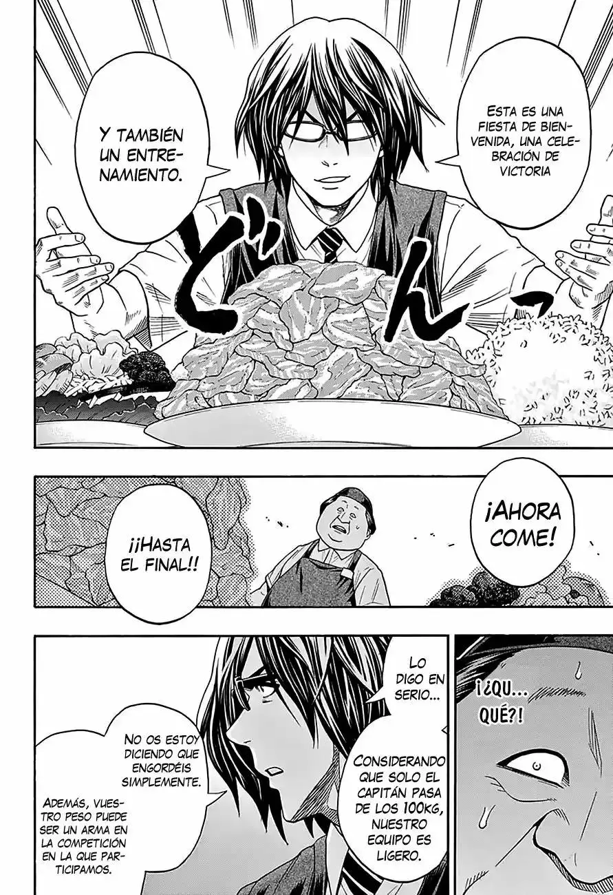 Hinomaru Sumo capítulo 76, página 12