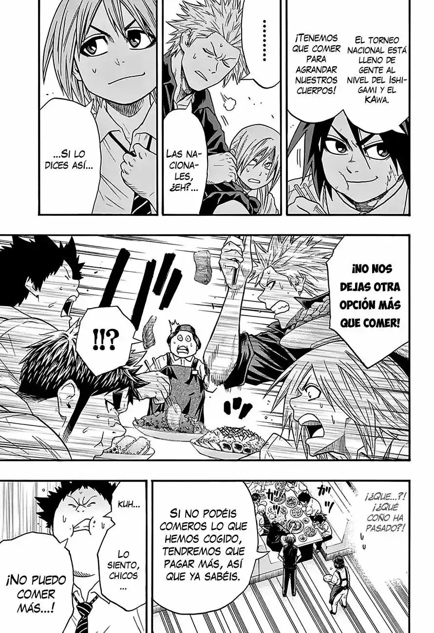 Hinomaru Sumo capítulo 76, página 13