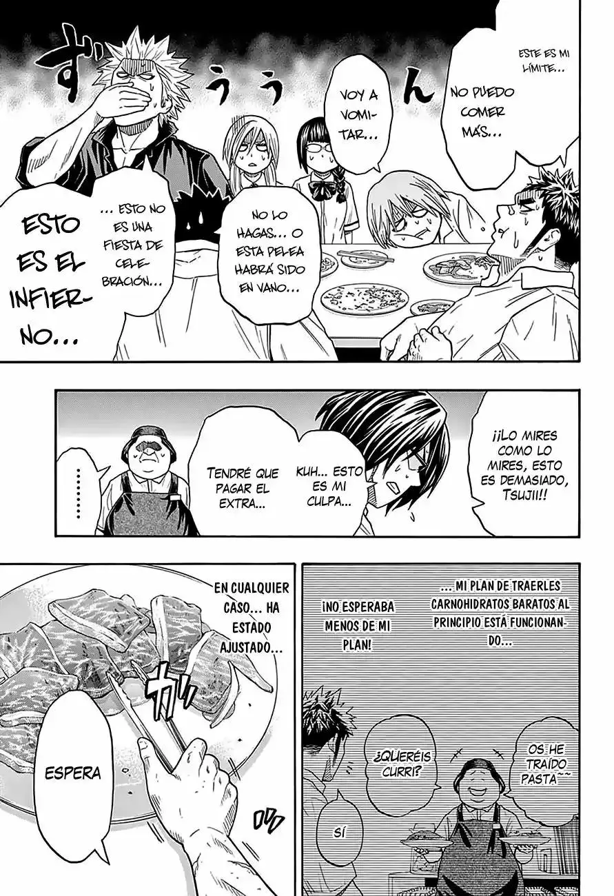 Hinomaru Sumo capítulo 76, página 15