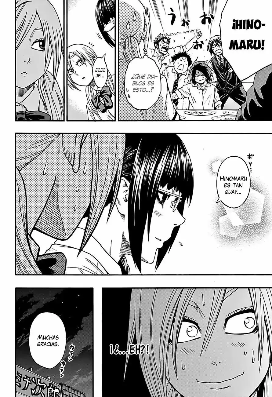 Hinomaru Sumo capítulo 76, página 18