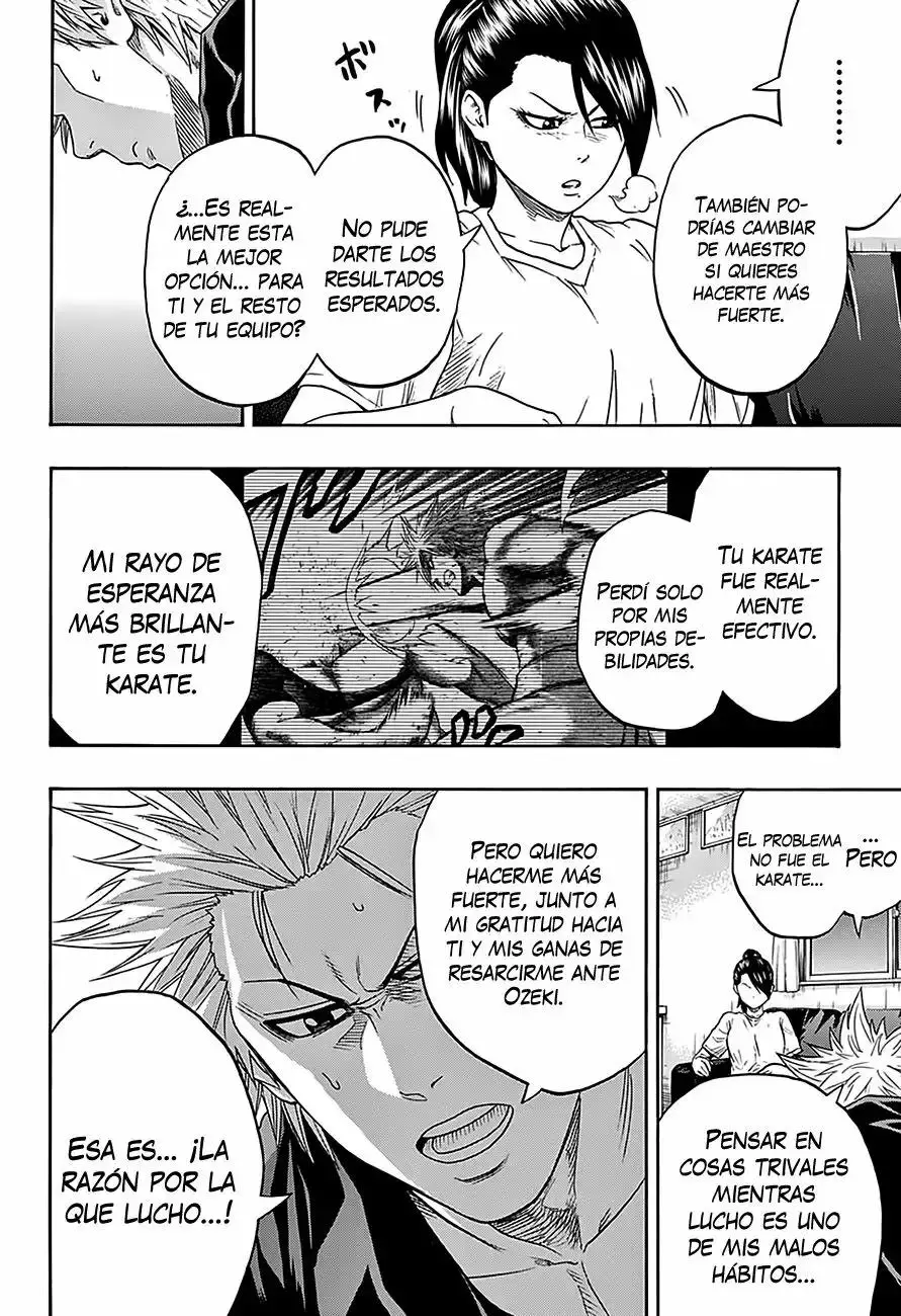 Hinomaru Sumo capítulo 78, página 5