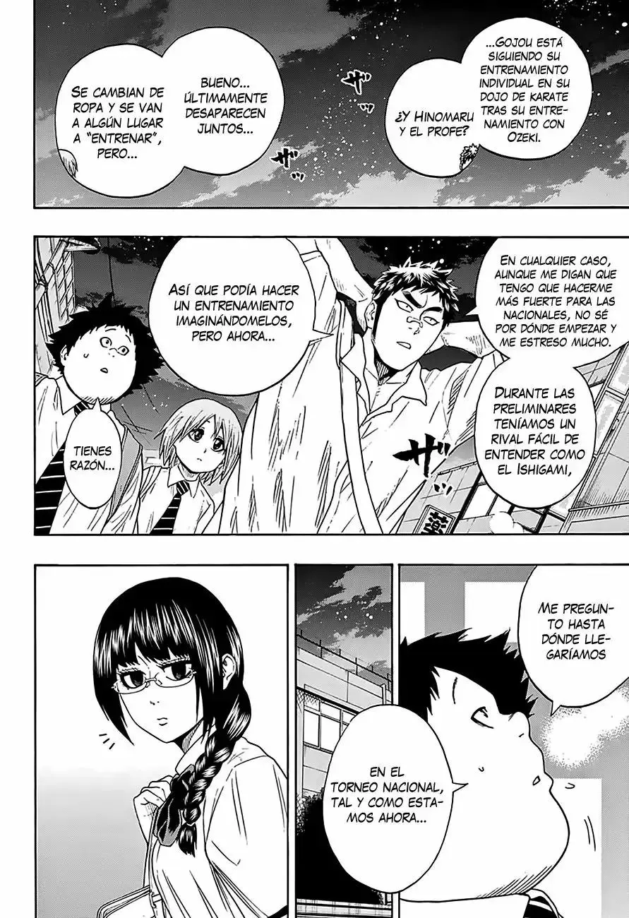 Hinomaru Sumo capítulo 78, página 7
