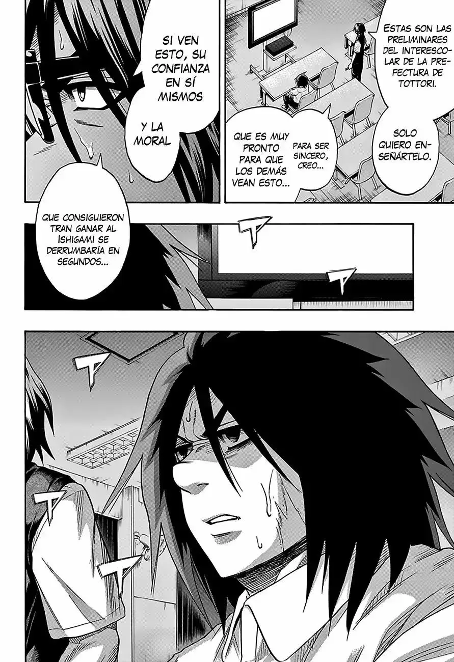 Hinomaru Sumo capítulo 78, página 9