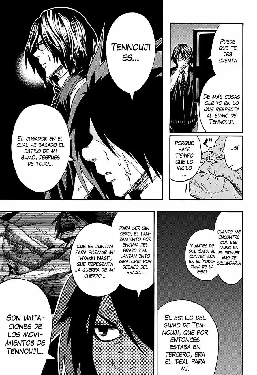 Hinomaru Sumo capítulo 78, página 10