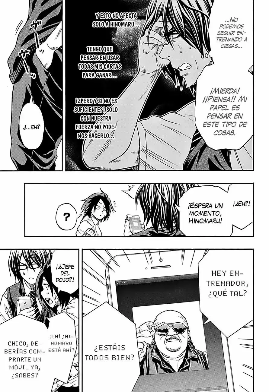 Hinomaru Sumo capítulo 78, página 14
