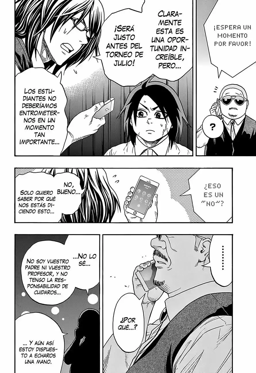Hinomaru Sumo capítulo 78, página 17