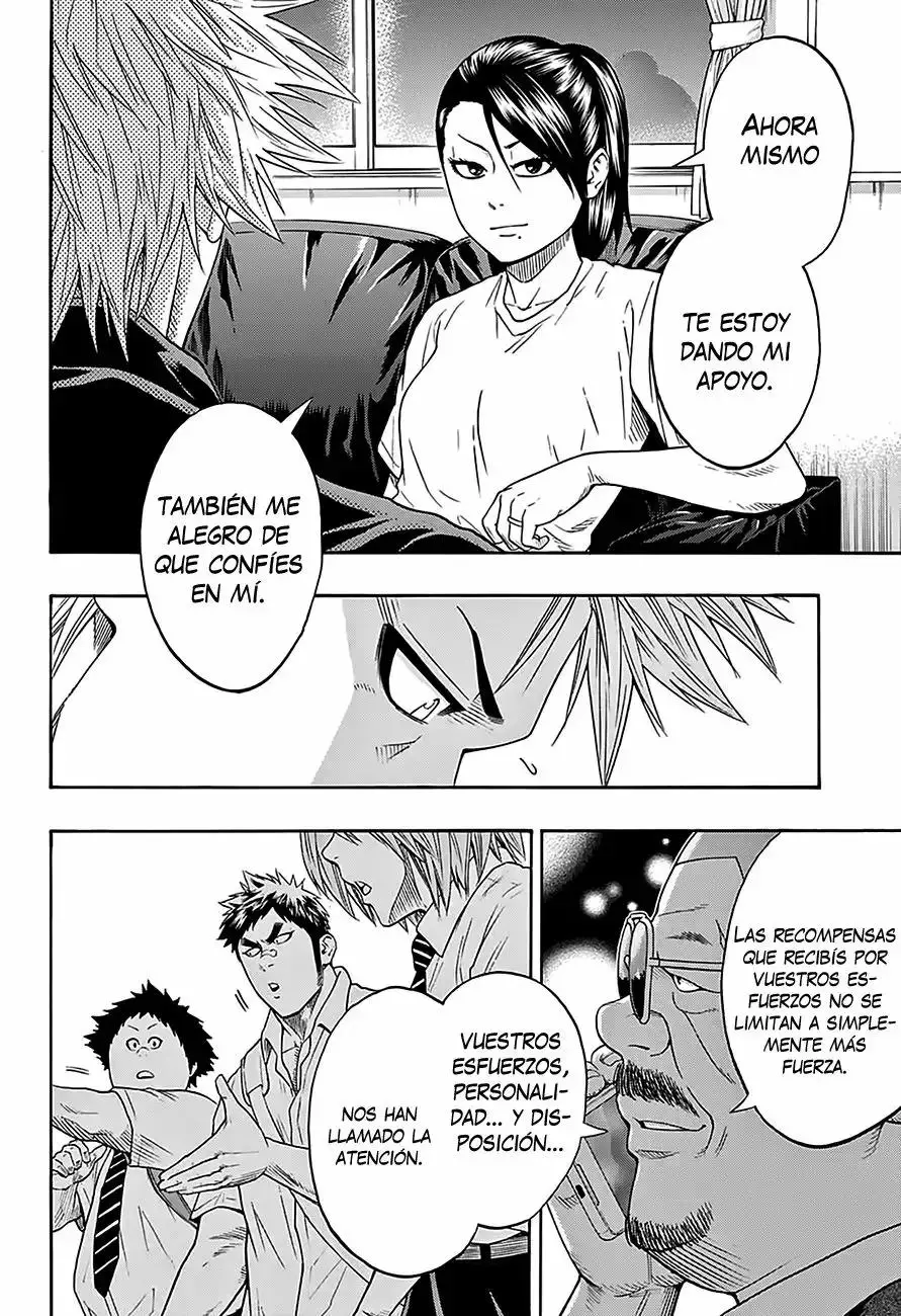 Hinomaru Sumo capítulo 78, página 19