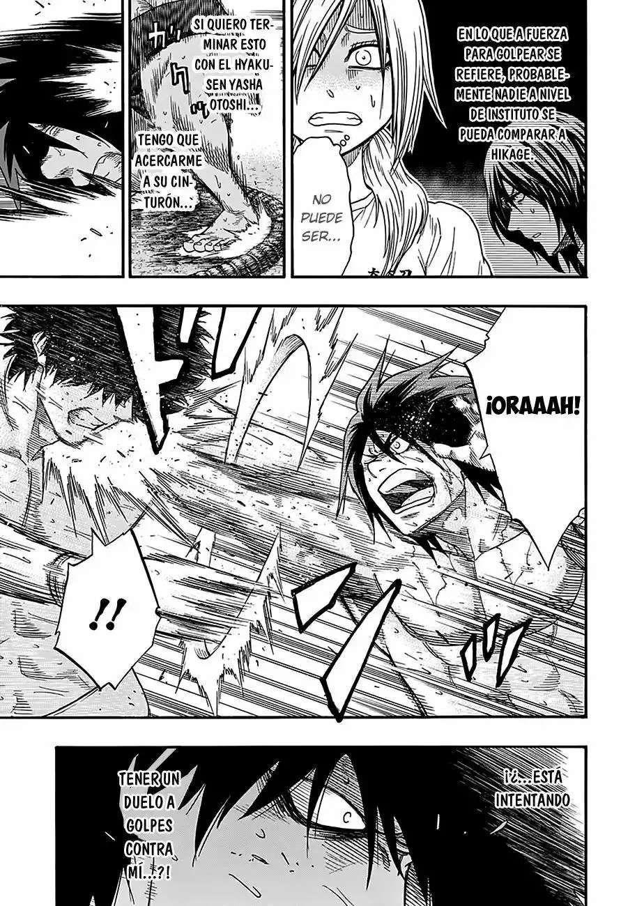 Hinomaru Sumo capítulo 86, página 5