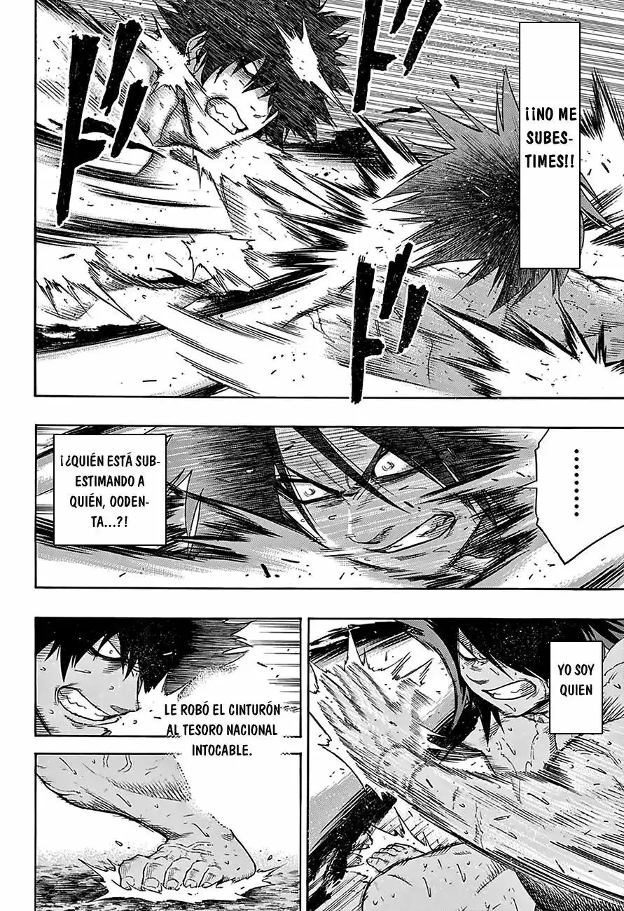 Hinomaru Sumo capítulo 86, página 6
