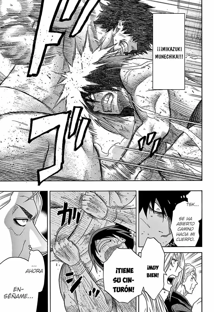 Hinomaru Sumo capítulo 86, página 7